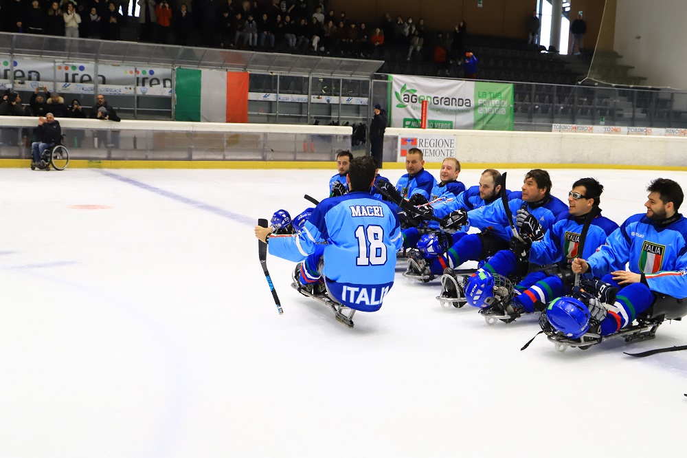 Torneo Internazionale Para-Ice Hoockey - Italia vs Giappone - © Salvatore Giordano