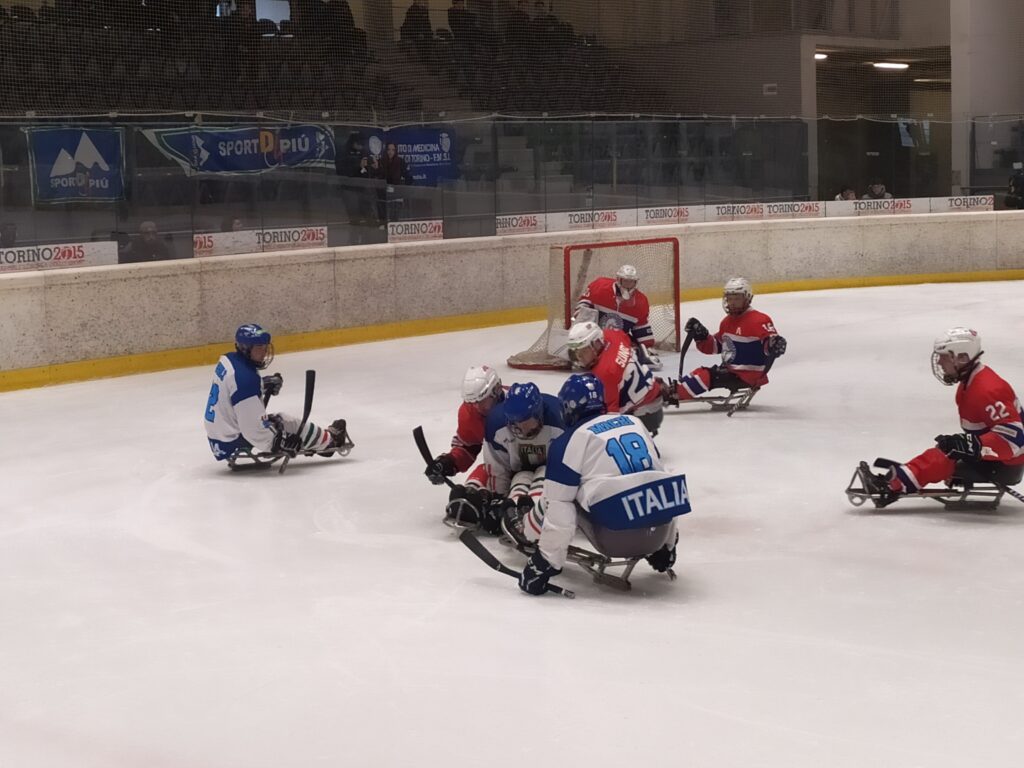Torneo Internazionale Para-Ice Hockey - Italia vs Norvegia - © Sportdipiú