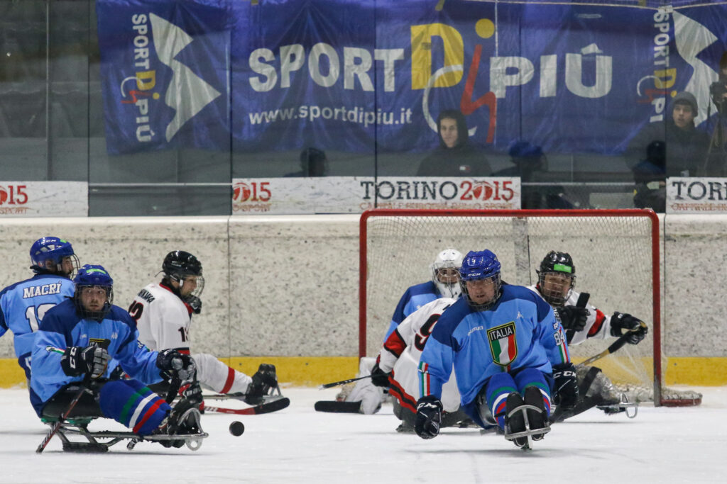 Torneo Internazionale di Para-Ice Hockey di Torino - Copyright: Maurizio Valletta