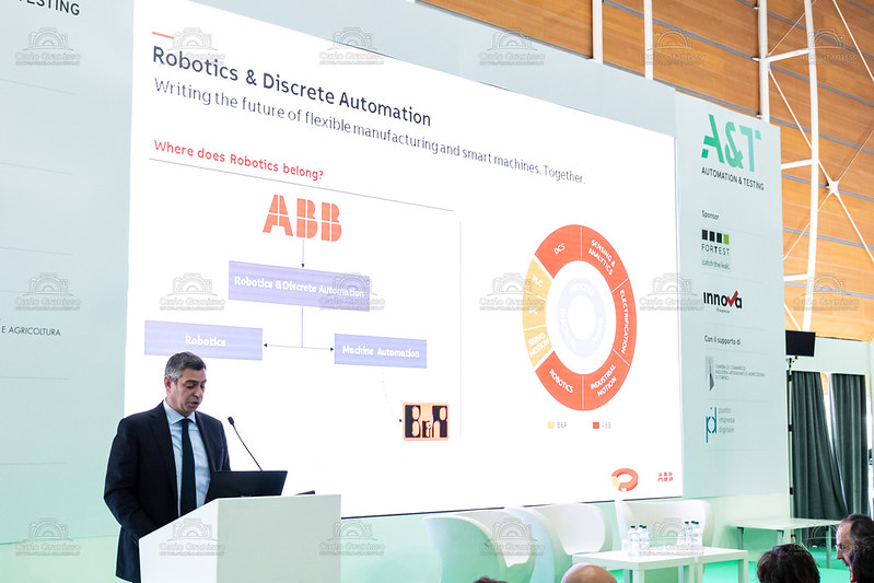 A&T 2020 Torino - ABB Robotics - Michele Pedretti