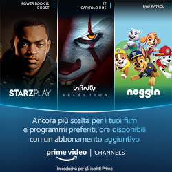 Amazon Prime Video Channels - Eventi in live streaming