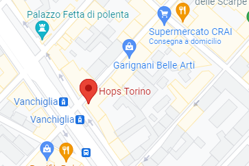 HOPS Torino - Beer Shop & Coffee: dove siamo