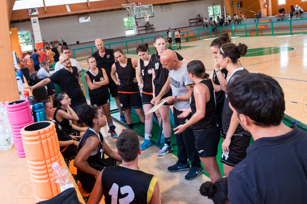 MBA Project Manager - Fotografo - Amichevole - TTB Torino Teen Basket Woman vs BKB Torino