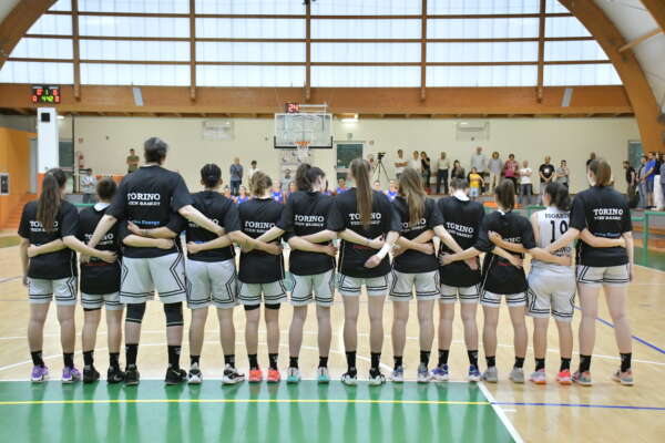 Basket Torino Femminile vs Techfind San Salvatore Selargius - Carlo Granisso - MBA Senior Project Manager - Fotografo