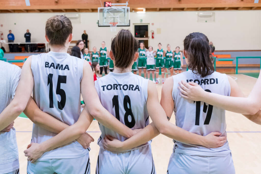 Basket Torino Femminile vs La Spezia - Baima, Tortora, Isoardi