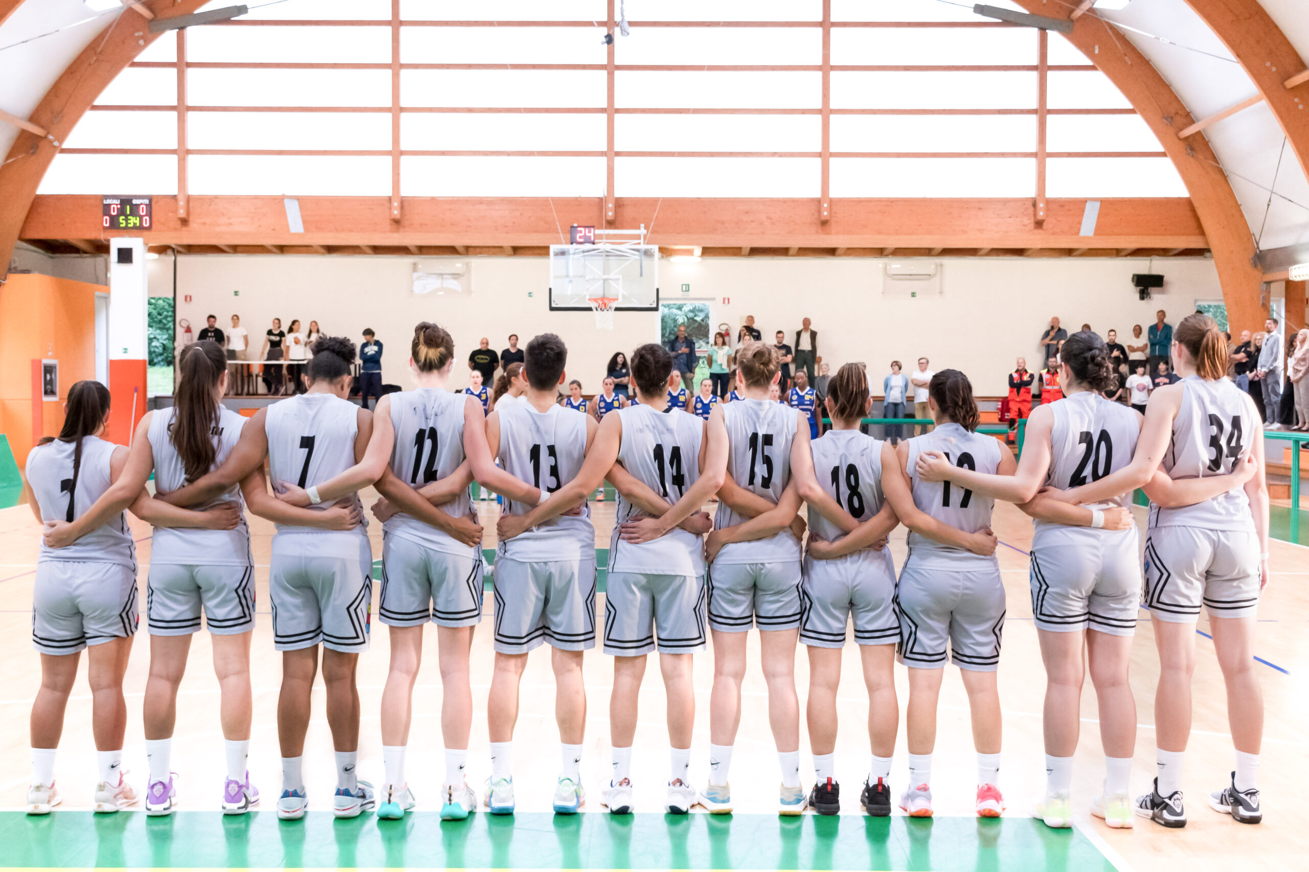 Basket Torino Femminile vs Basket Foxes Giussano