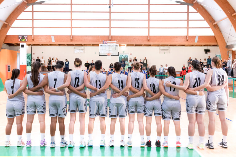 Basket Torino Femminile vs Jolly Acli Livorno