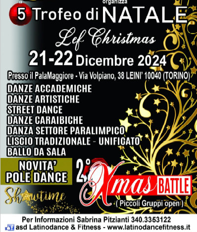 Trofeo di Natale LEF Christmas