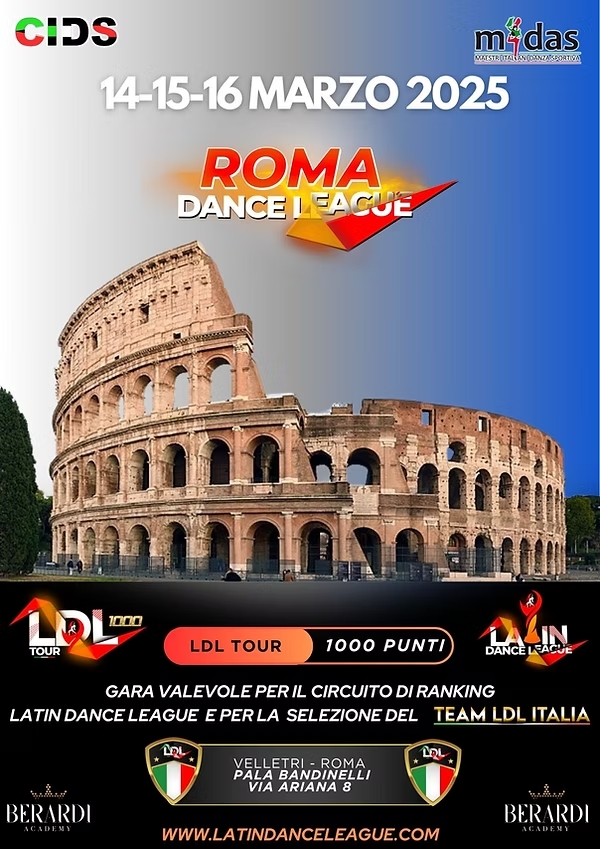 Roma Dance League - Latin Dance League