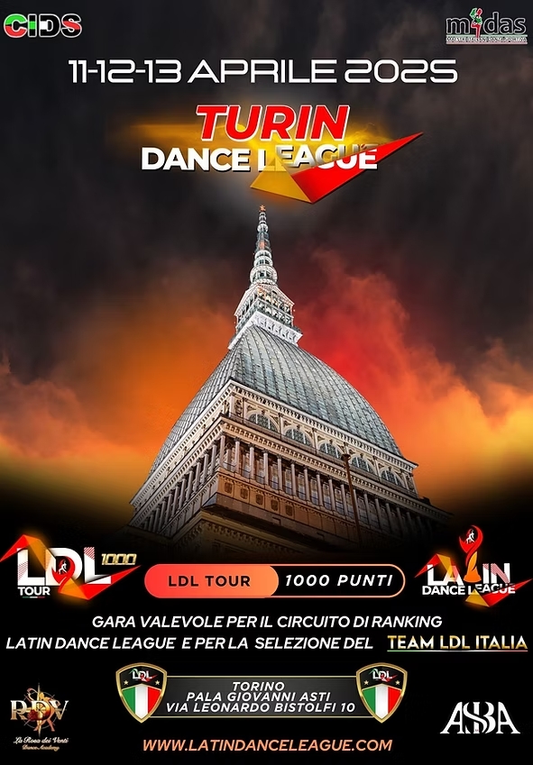 Turin Dance League - Lagin Dance League