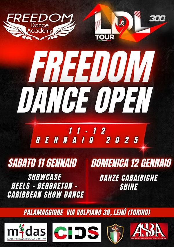 Freedom Dance Open - LDL Tour 300