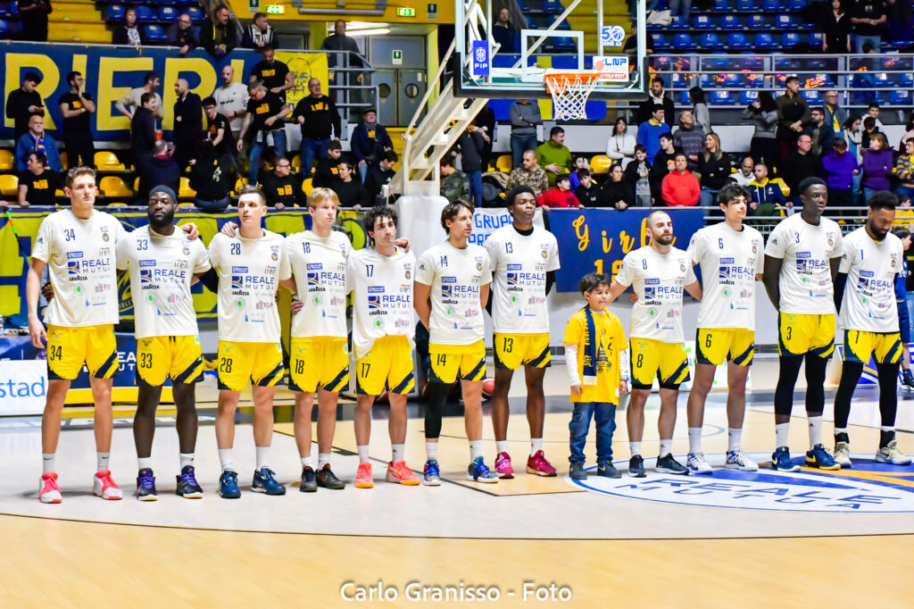 Serie A2 LNP, Reale Mutua Torino sconfitta da Valtur Brindisi nella giornata 27.