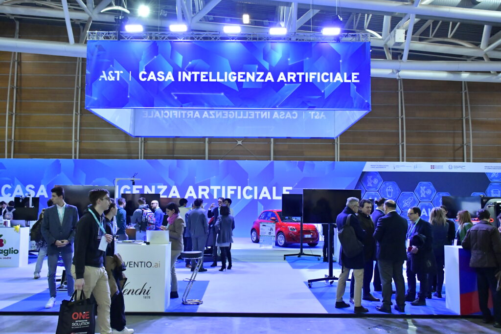 Casa Intelligenza Artificiale alla Fiera A&T, dedicata alle applicazioni industriali dell’AI.