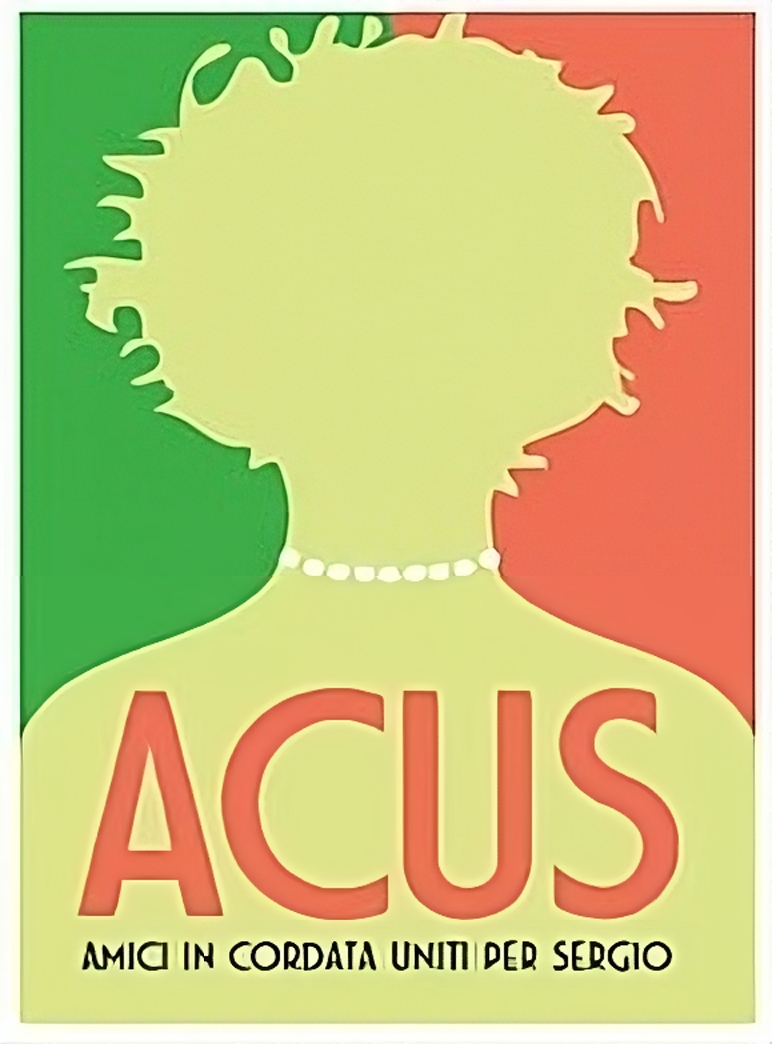 Logo di ACUS Onlus, associazione benefica che organizza ACUSRUN ed eventi solidali per sostenere i malati indigenti.